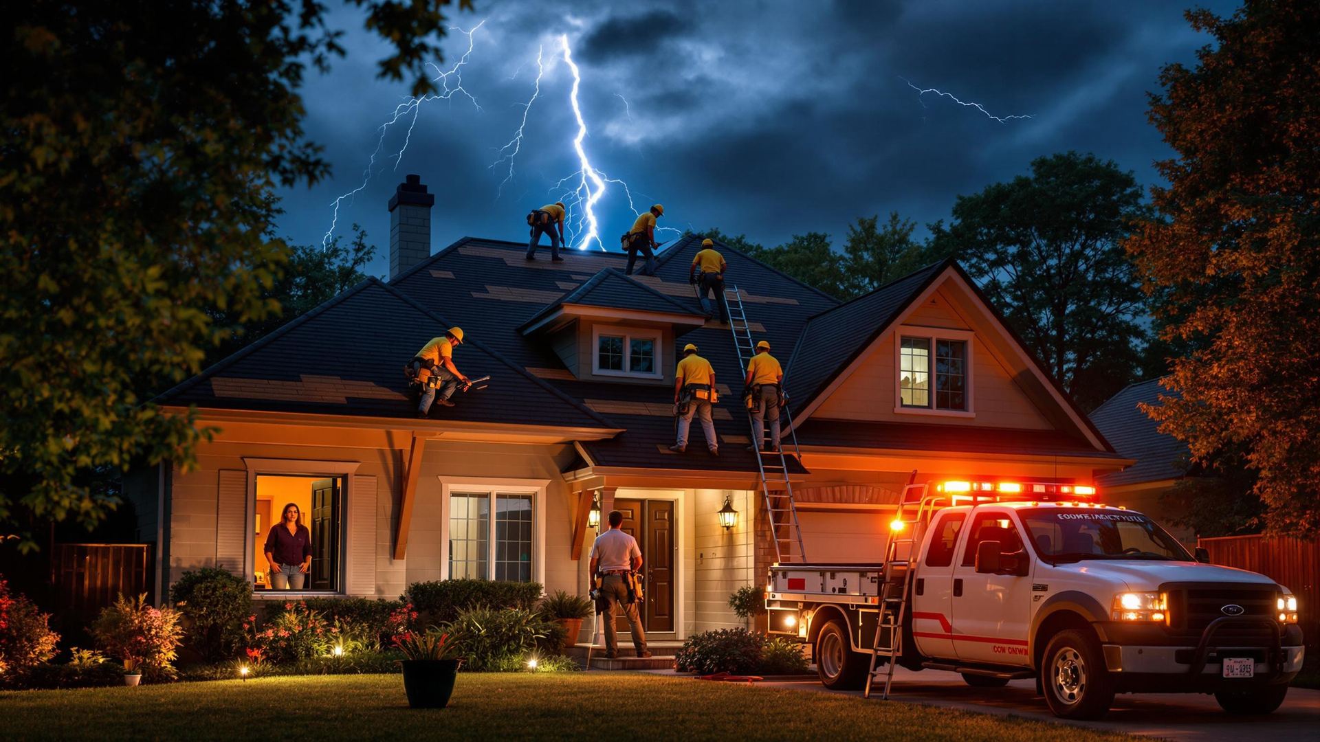 Storm Damage Roof Repair NJ