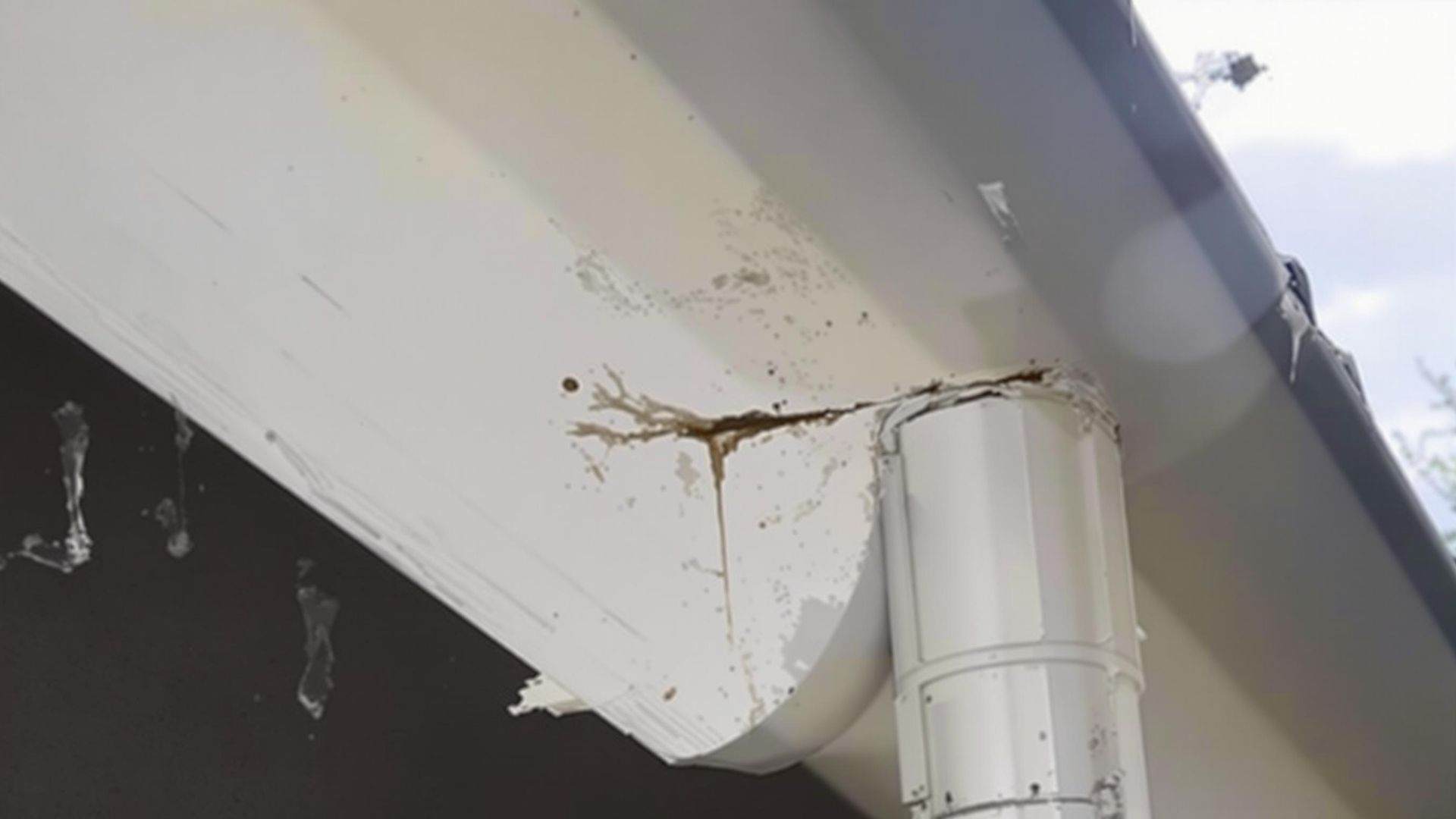 Roof leak repair NJ — technician sealing a leak source on a residential roof