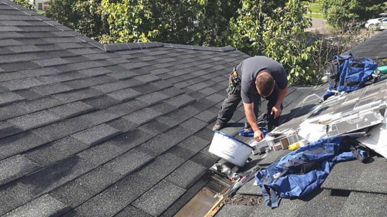 roof maintenance