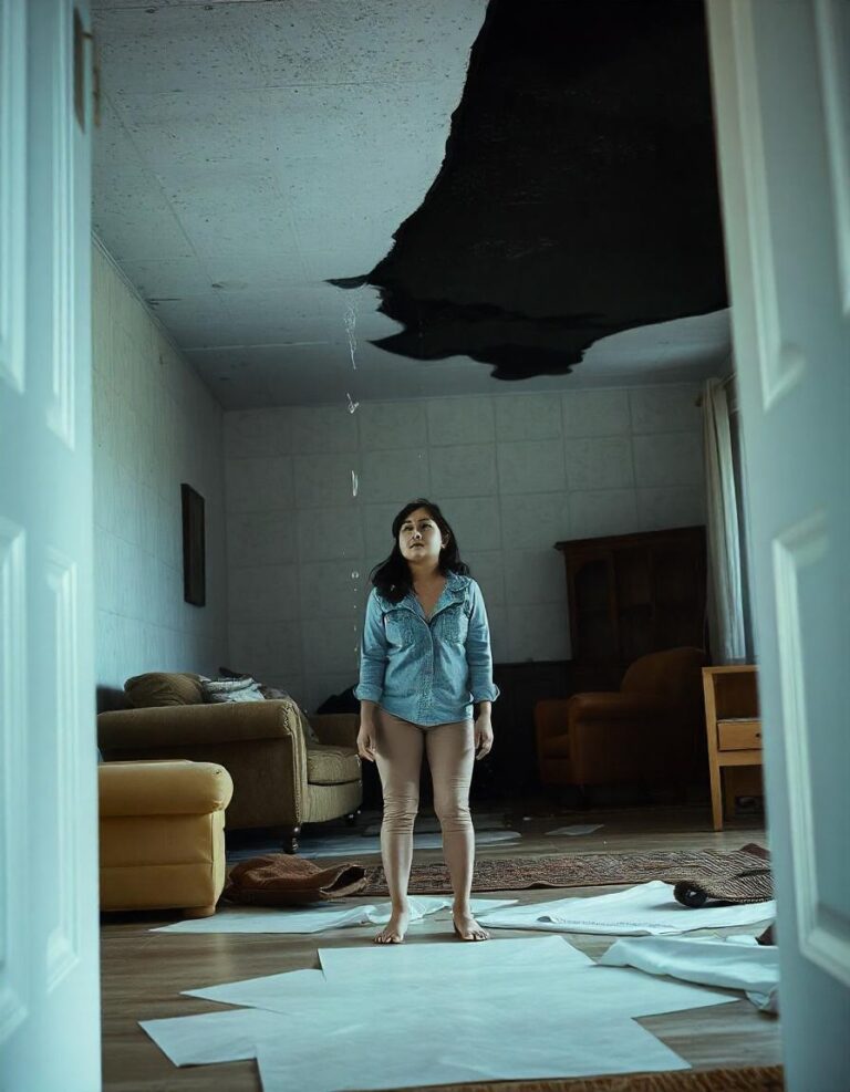 roof leaks