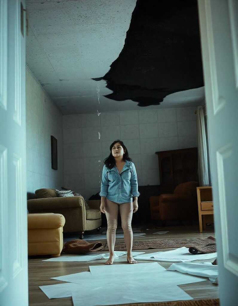 roof leaks