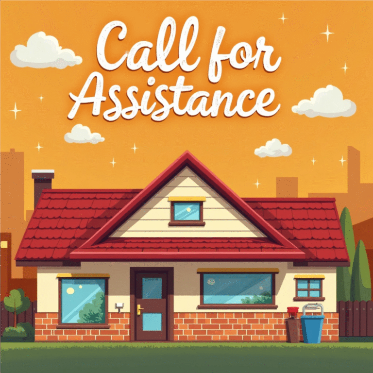 call for roofing assistance