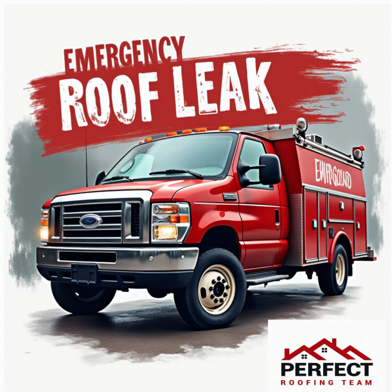 Emergency Roof Leak Repair