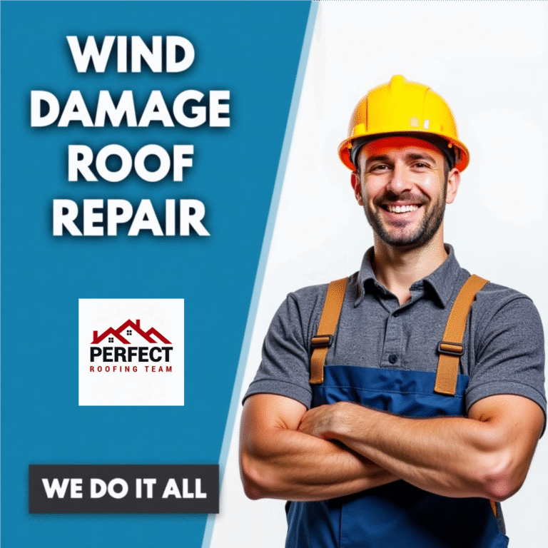 Wind Damage Roof Repair Lodi NJ