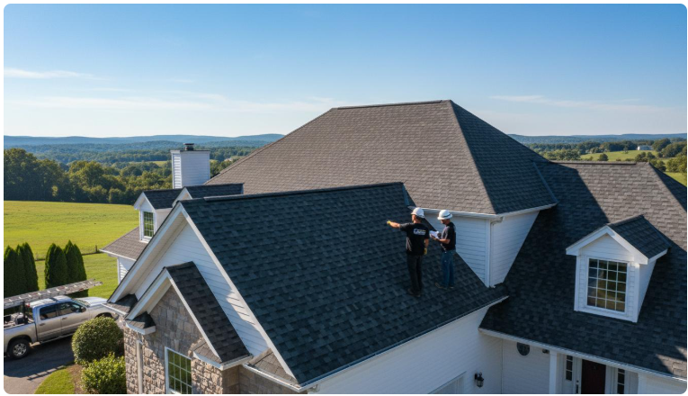 Sussex County roofing services — professional roof repair and installation by Perfect Roofing Team NJ